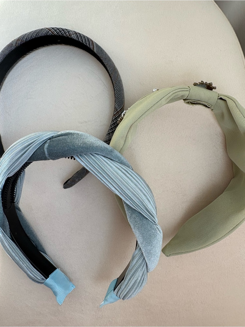 Assorted Headband Bundle of Three - New Condition